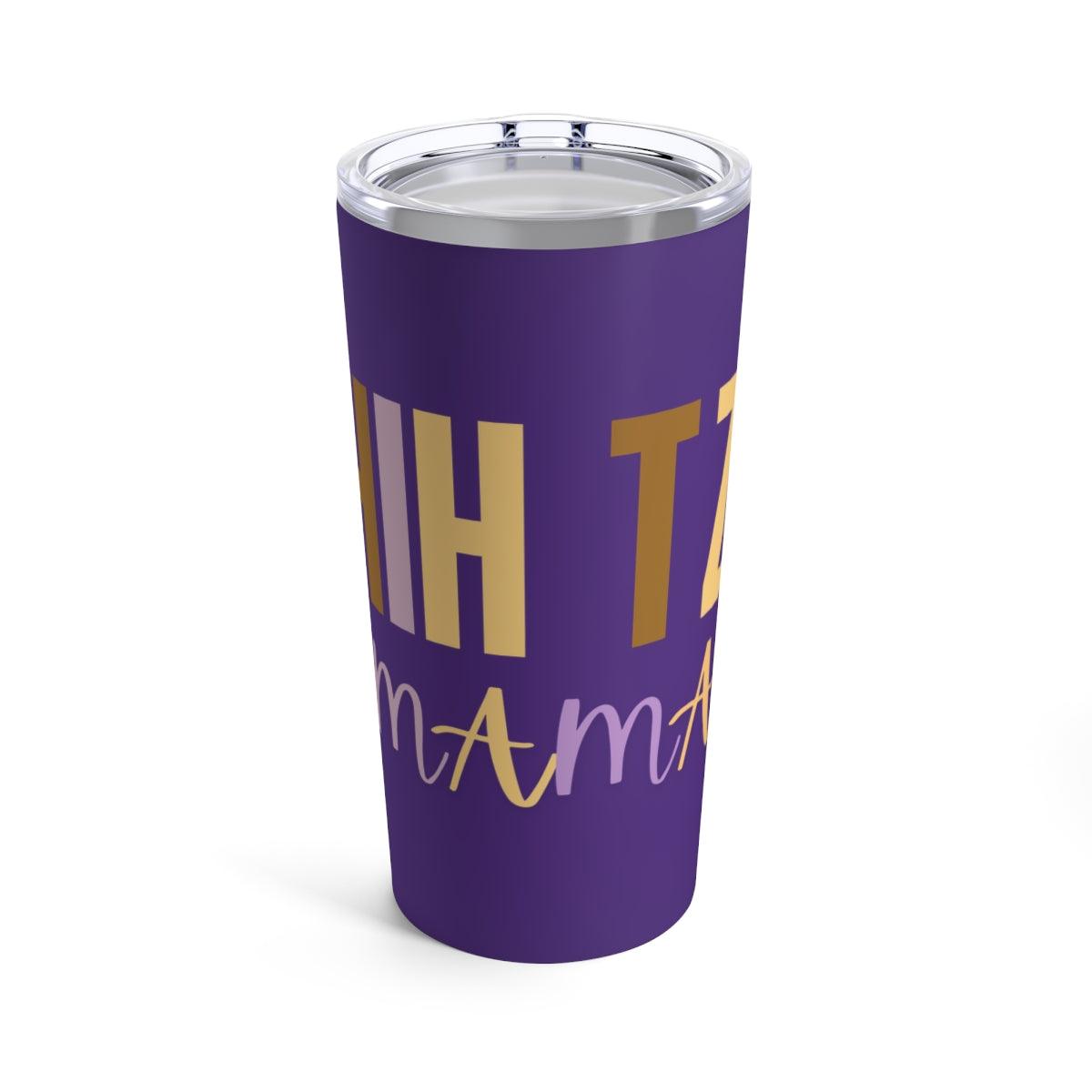 Shih Tzu Mama Words Tumbler - Shih Tzu Gifts