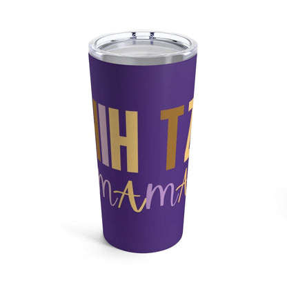 Shih Tzu Mama Words Tumbler - Shih Tzu Gifts