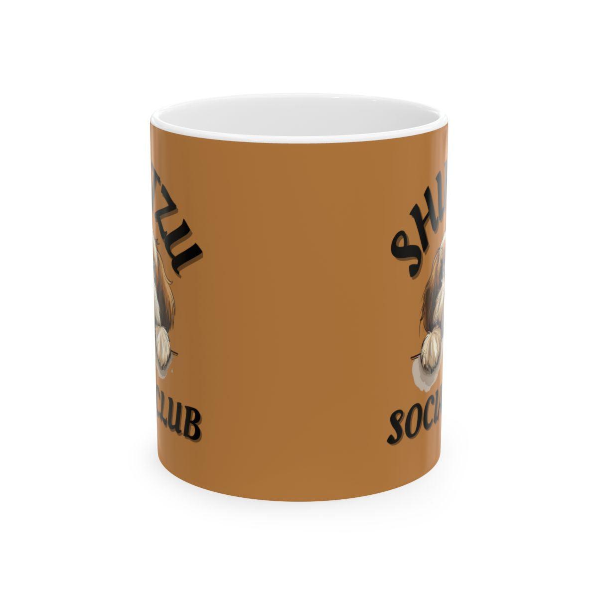 Shih Tzu Social Club Mug - Shih Tzu Gifts