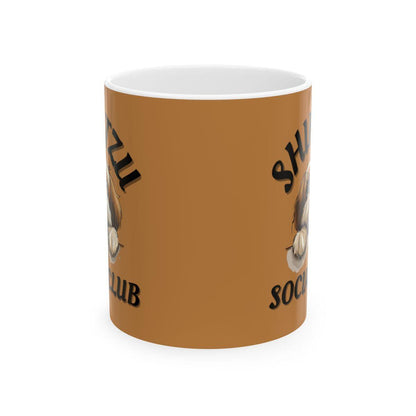 Shih Tzu Social Club Mug - Shih Tzu Gifts