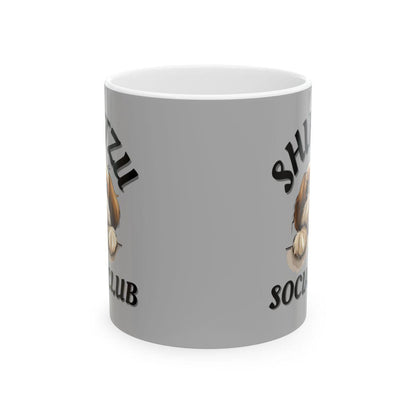 Shih Tzu Social Club Mug - Shih Tzu Gifts