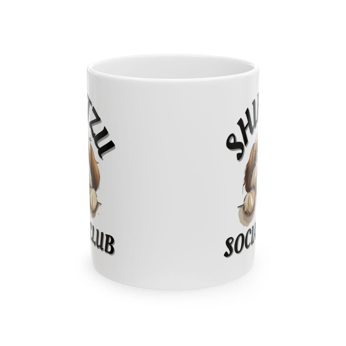 Shih Tzu Social Club Mug - Shih Tzu Gifts