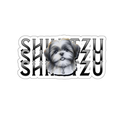 Shih Tzu Stack Stickers – Cute and Fun Gift for Shih Tzu Lovers