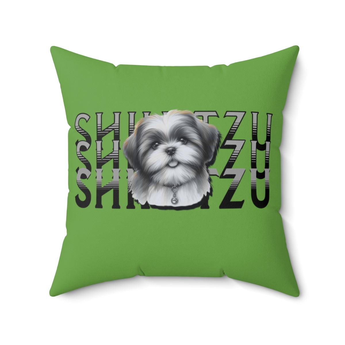 Shih Tzu Stack Pillow – Cute & Cozy Gift for Shih Tzu Lovers