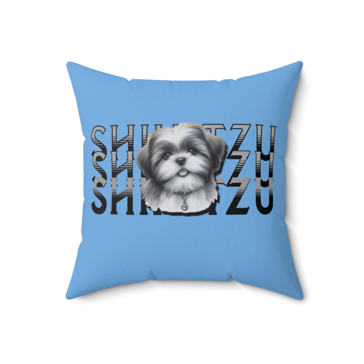 Shih Tzu Stack Pillow – Cute & Cozy Gift for Shih Tzu Lovers