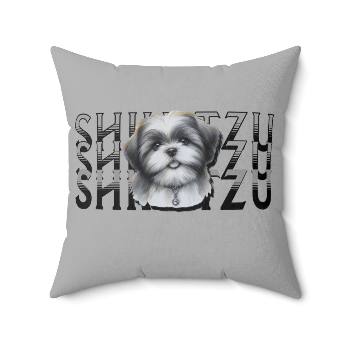 Shih Tzu Stack Pillow – Cute & Cozy Gift for Shih Tzu Lovers