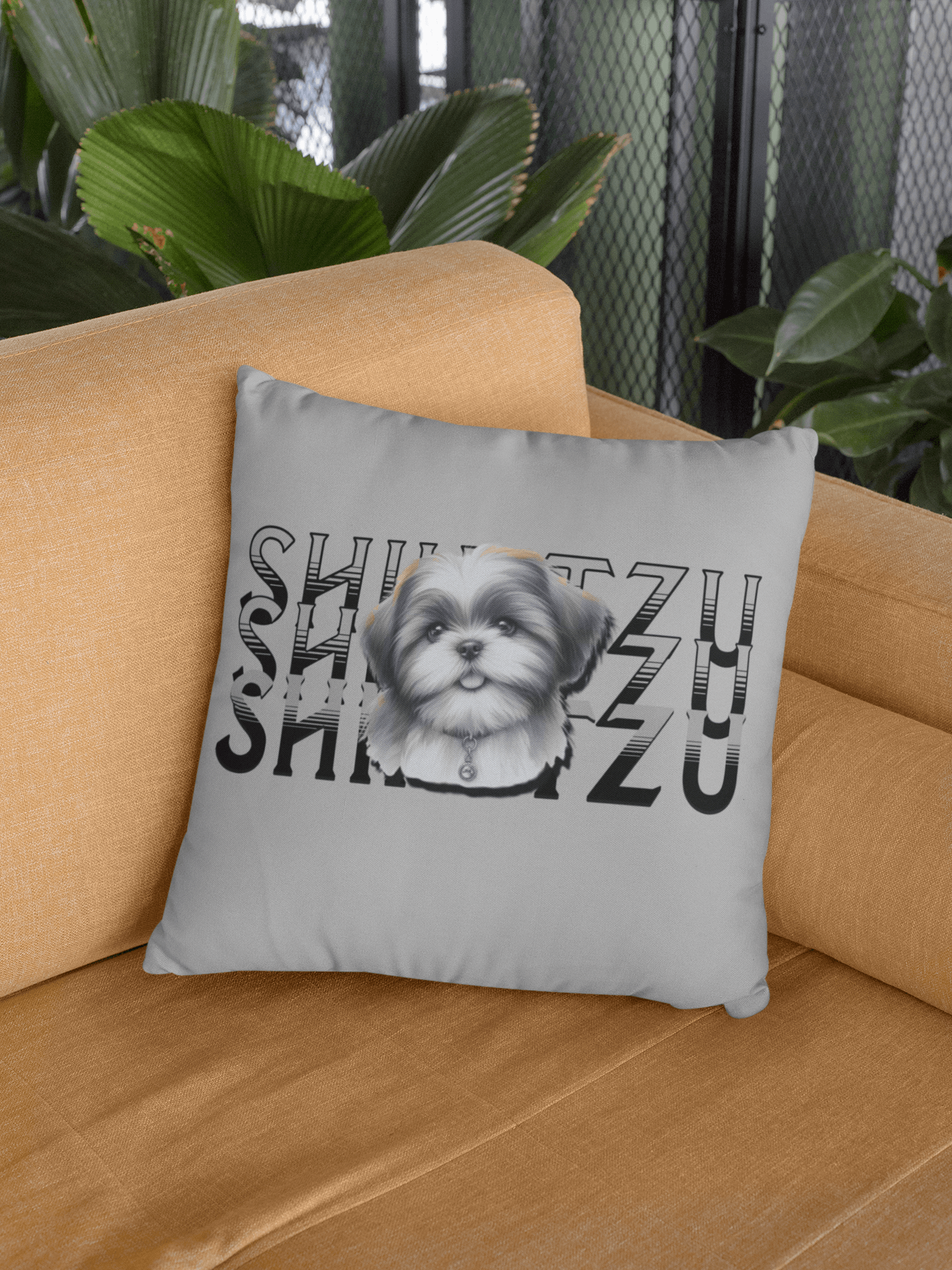 Shih Tzu Stack Pillow – Cute & Cozy Gift for Shih Tzu Lovers