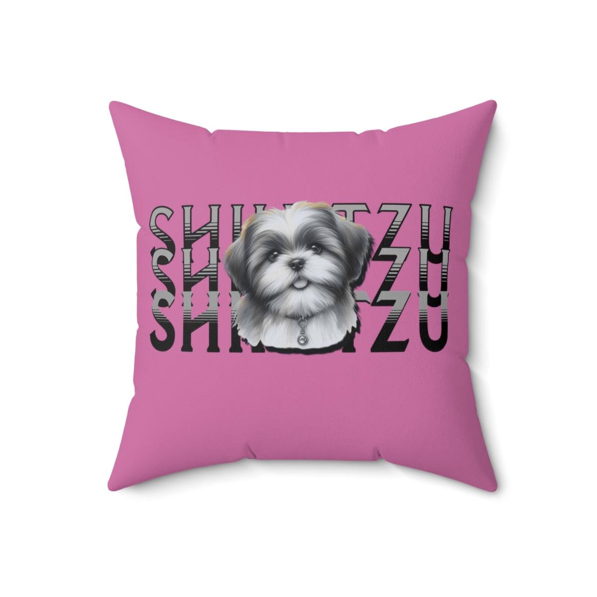 Shih Tzu Stack Pillow – Cute & Cozy Gift for Shih Tzu Lovers