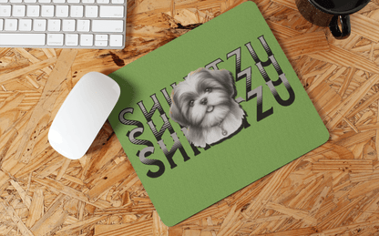 Shih Tzu Stack Mouse Pad – Cute & Functional Gift for Dog Lovers