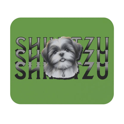 Shih Tzu Stack Mouse Pad – Cute & Functional Gift for Dog Lovers