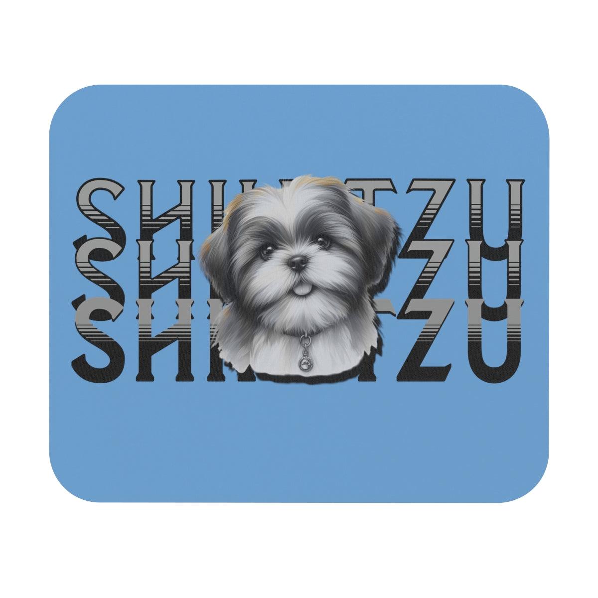 Shih Tzu Stack Mouse Pad – Cute & Functional Gift for Dog Lovers