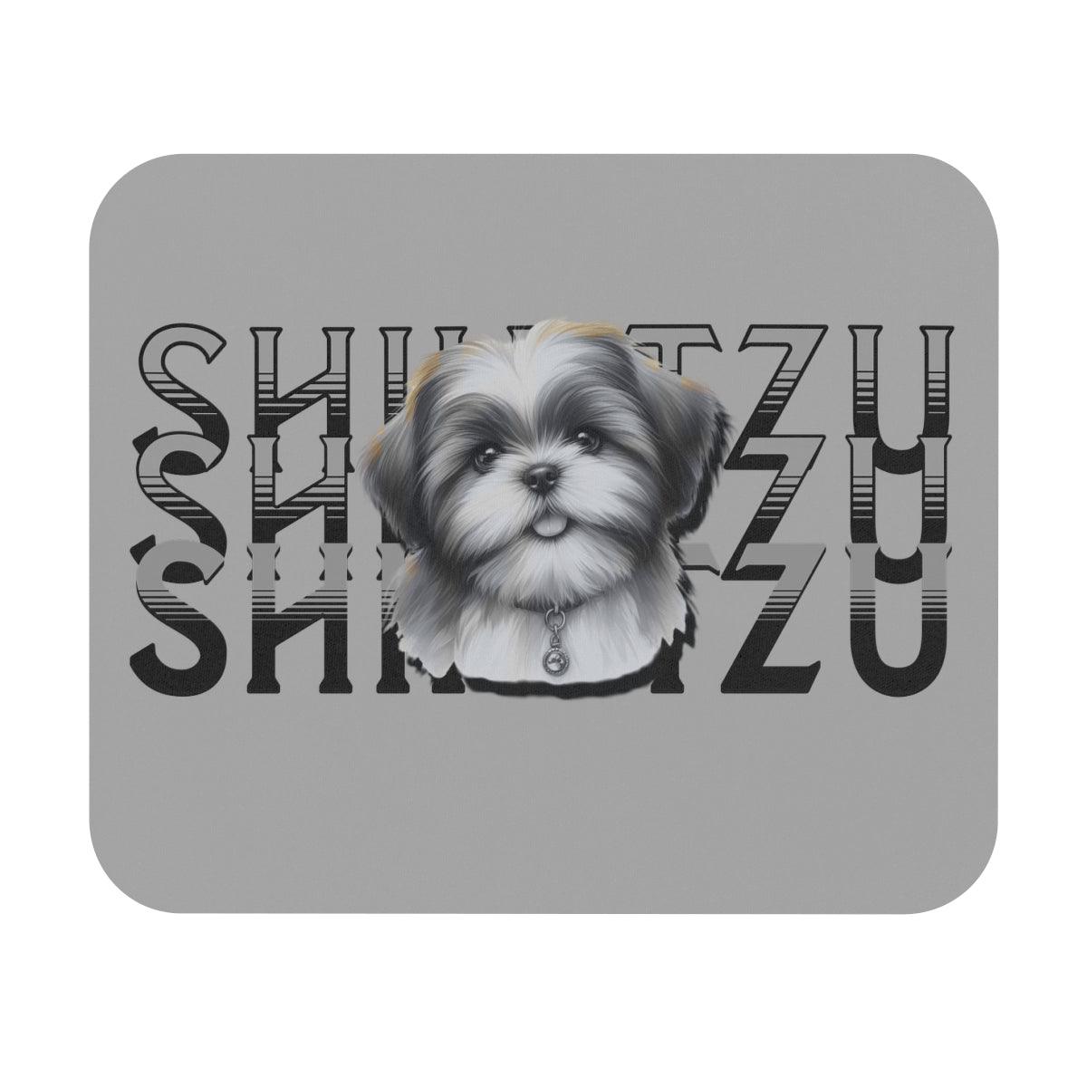 Shih Tzu Stack Mouse Pad – Cute & Functional Gift for Dog Lovers