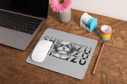 Shih Tzu Stack Mouse Pad – Cute & Functional Gift for Dog Lovers