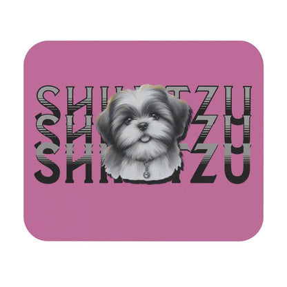 Shih Tzu Stack Mouse Pad – Cute & Functional Gift for Dog Lovers