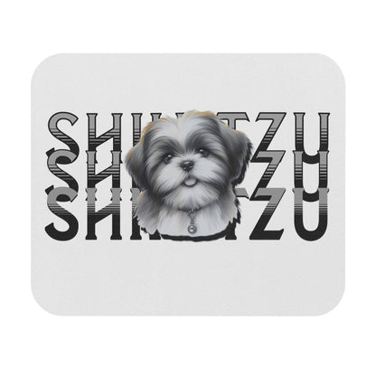 Shih Tzu Stack Mouse Pad – Cute & Functional Gift for Dog Lovers