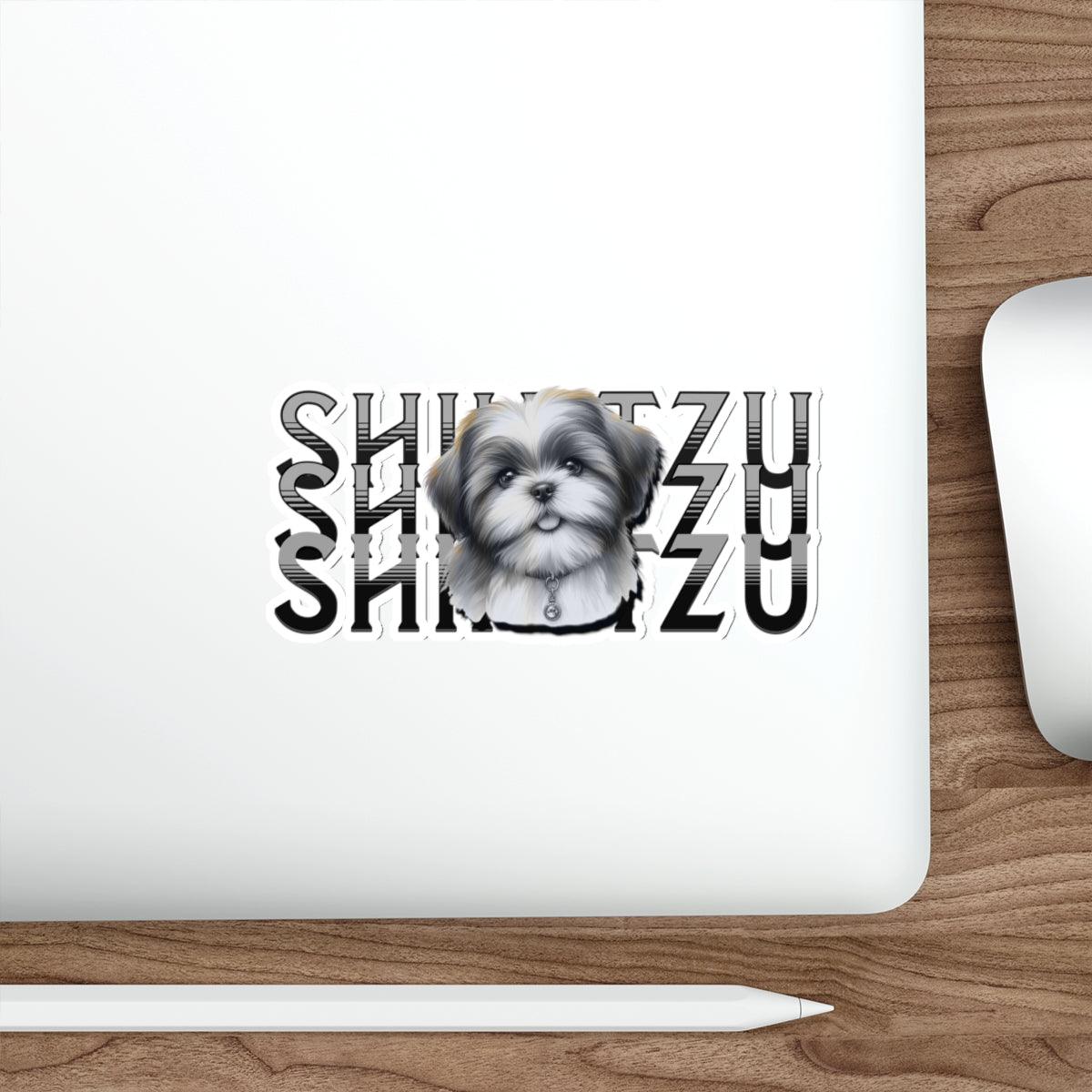 Shih Tzu Stack Stickers – Cute and Fun Gift for Shih Tzu Lovers