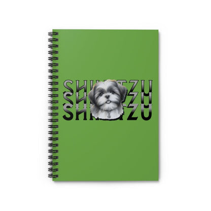 Shih Tzu Stack Spiral Notebook – Cute and Fun Gift for Dog Lovers