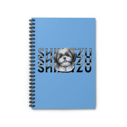 Shih Tzu Stack Spiral Notebook – Cute and Fun Gift for Dog Lovers