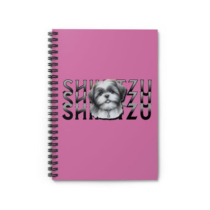 Shih Tzu Stack Spiral Notebook – Cute and Fun Gift for Dog Lovers