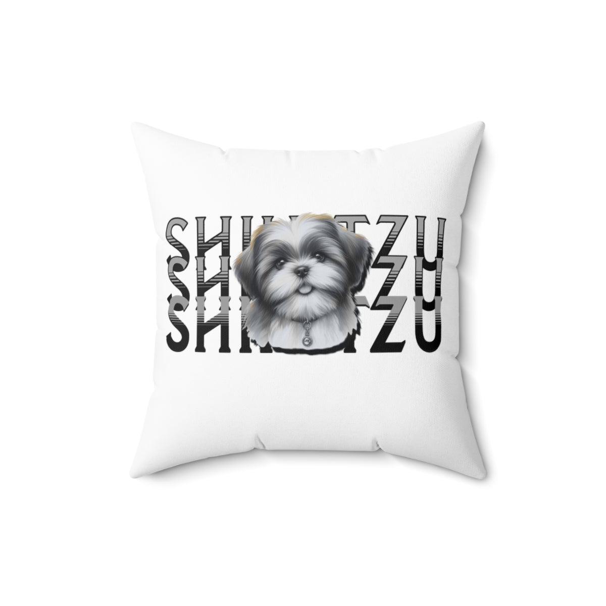 Shih Tzu Stack Pillow – Cute & Cozy Gift for Shih Tzu Lovers