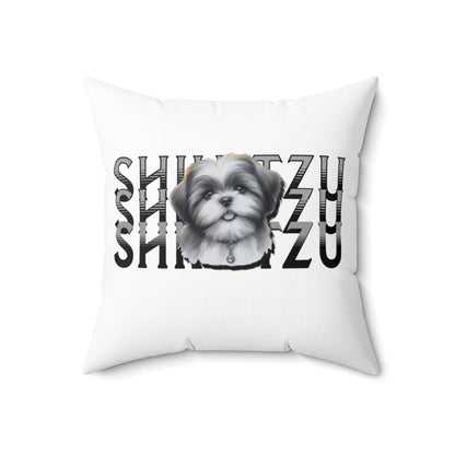 Shih Tzu Stack Pillow – Cute & Cozy Gift for Shih Tzu Lovers