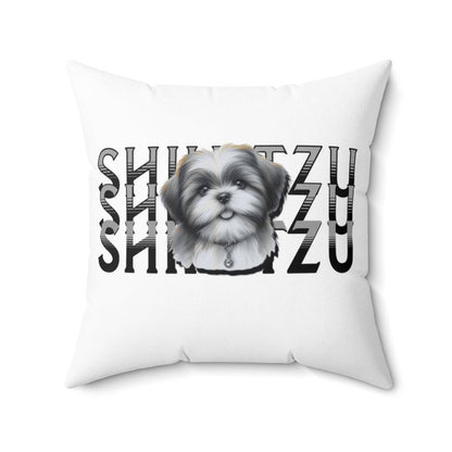 Shih Tzu Stack Pillow – Cute & Cozy Gift for Shih Tzu Lovers