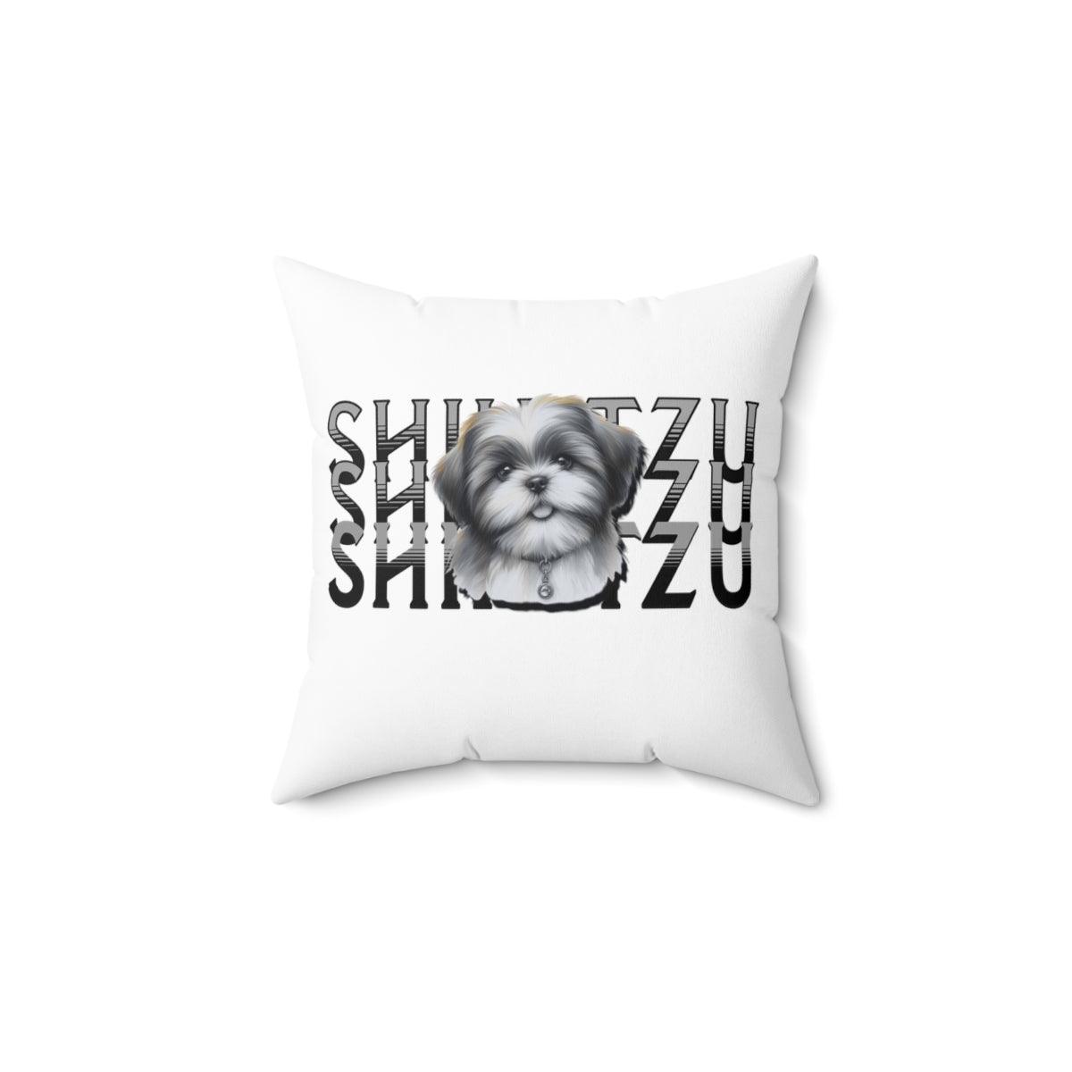 Shih Tzu Stack Pillow – Cute & Cozy Gift for Shih Tzu Lovers