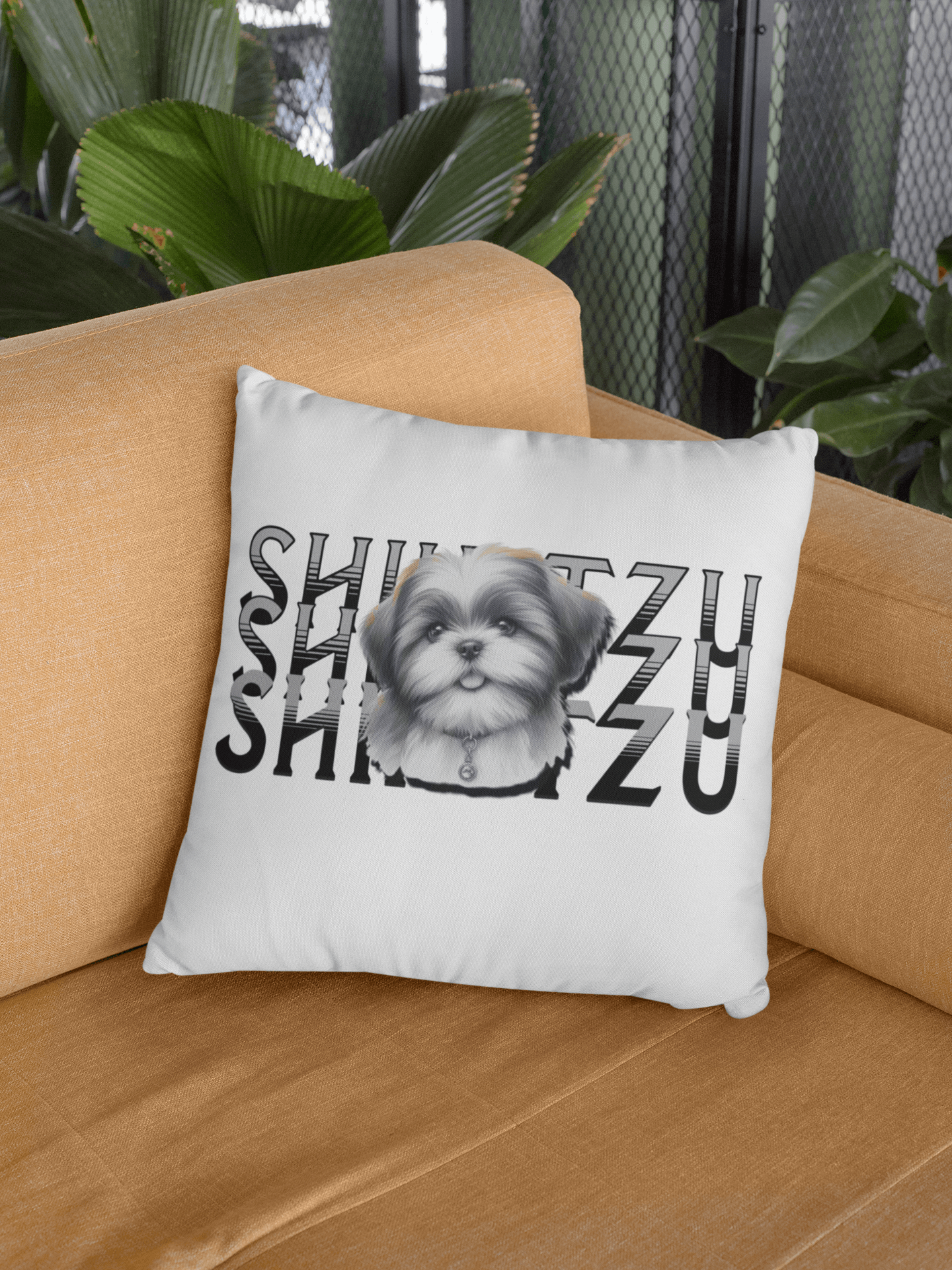 Shih Tzu Stack Pillow – Cute & Cozy Gift for Shih Tzu Lovers