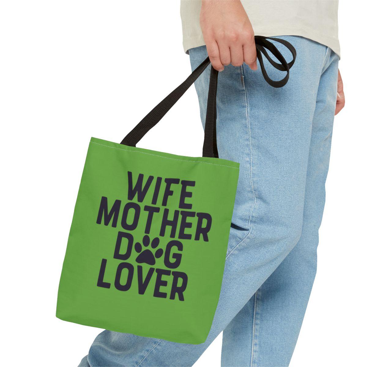 Wife Mother Dog Lover Tote Bag - Shih Tzu Gifts