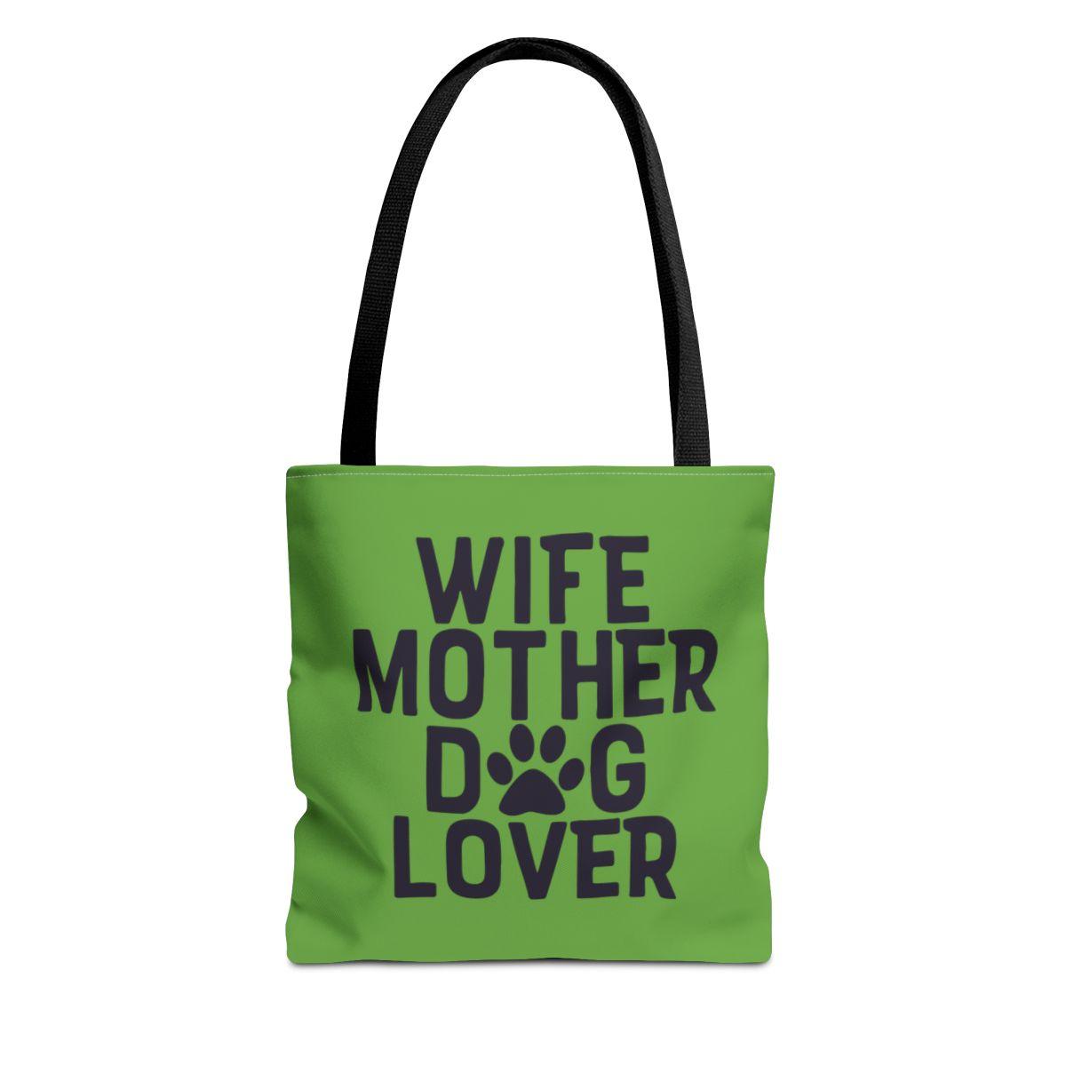 Wife Mother Dog Lover Tote Bag - Shih Tzu Gifts