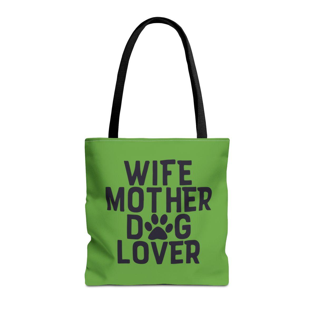 Wife Mother Dog Lover Tote Bag - Shih Tzu Gifts