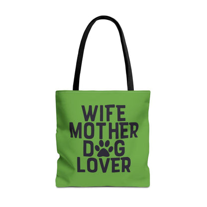 Wife Mother Dog Lover Tote Bag - Shih Tzu Gifts