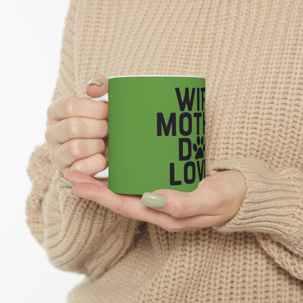 Wife Mother Dog Lover Mug - Shih Tzu Gifts