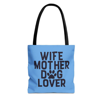 Wife Mother Dog Lover Tote Bag - Shih Tzu Gifts