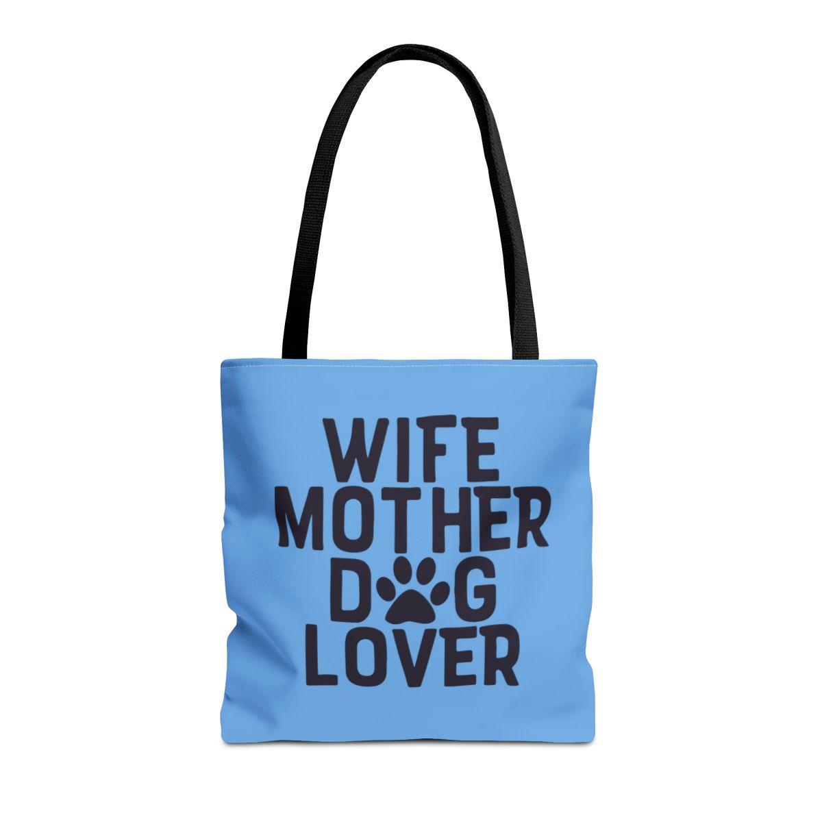 Wife Mother Dog Lover Tote Bag - Shih Tzu Gifts