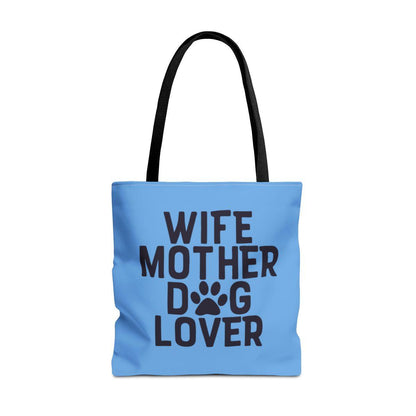 Wife Mother Dog Lover Tote Bag - Shih Tzu Gifts