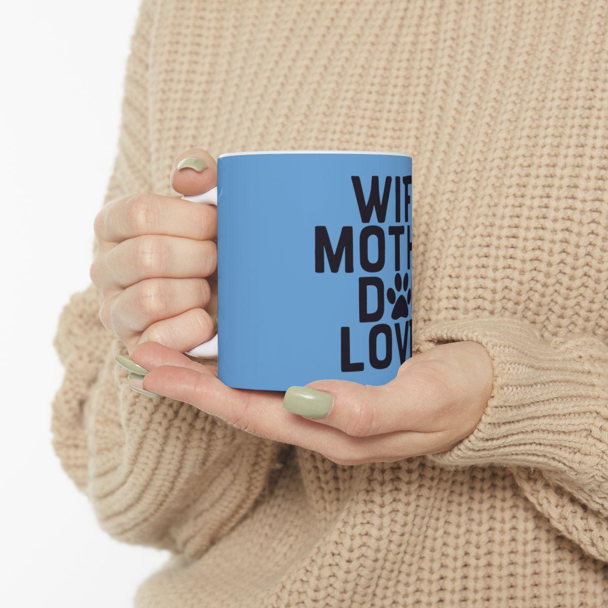 Wife Mother Dog Lover Mug - Shih Tzu Gifts