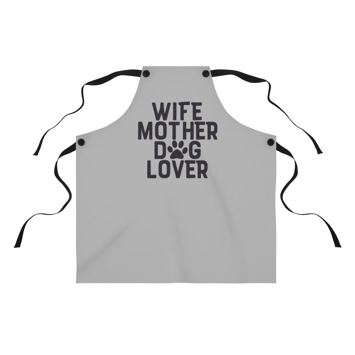 Wife Mother Dog Lover Apron - Shih Tzu Gifts