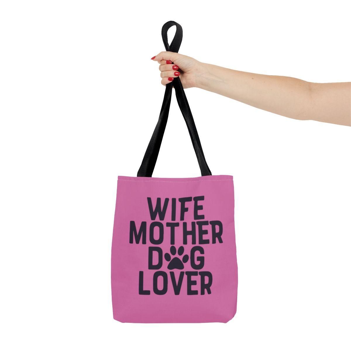 Wife Mother Dog Lover Tote Bag - Shih Tzu Gifts