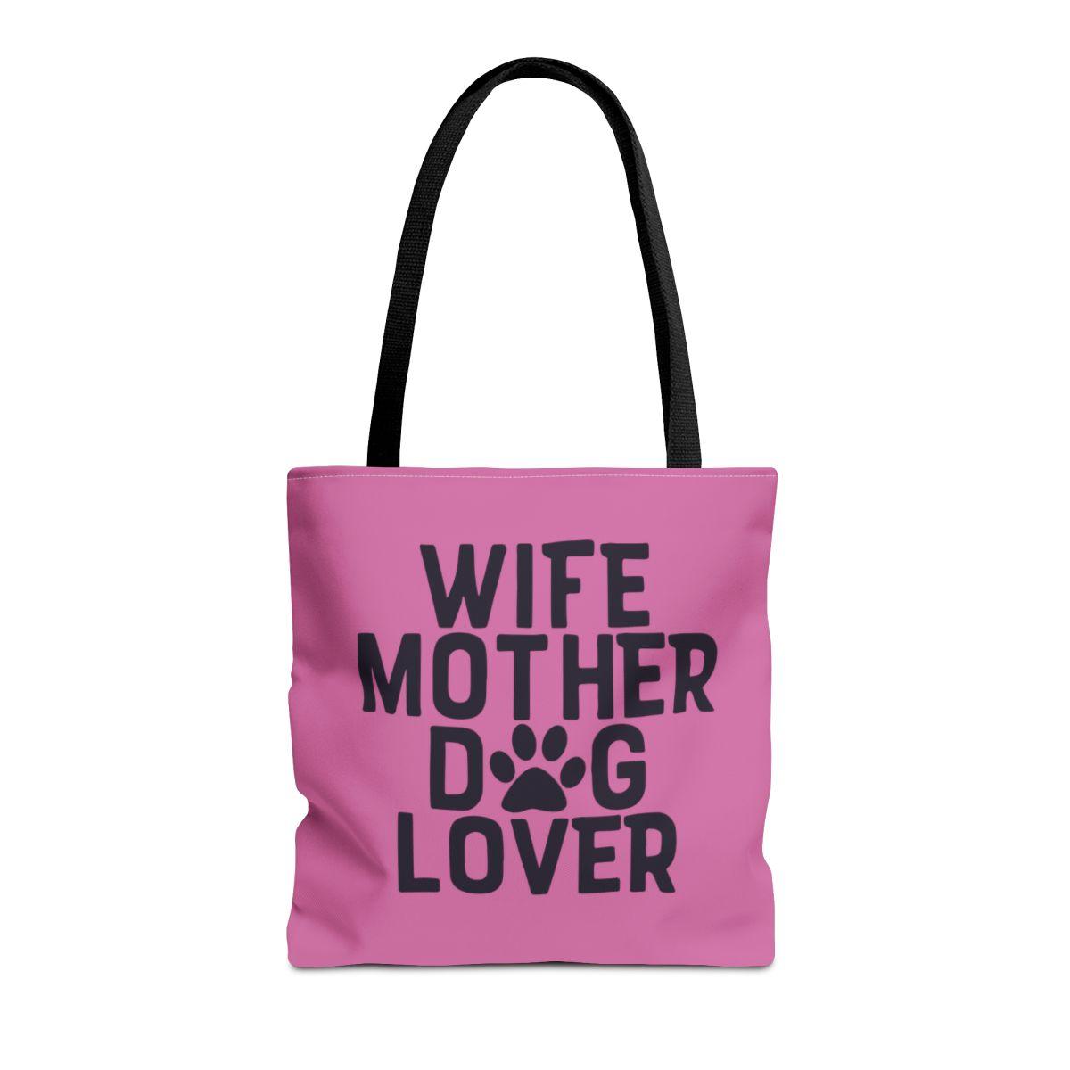 Wife Mother Dog Lover Tote Bag - Shih Tzu Gifts