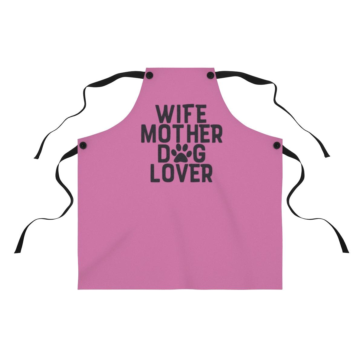 Wife Mother Dog Lover Apron - Shih Tzu Gifts