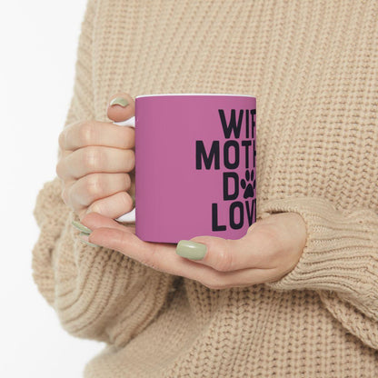 Wife Mother Dog Lover Mug - Shih Tzu Gifts