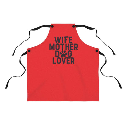 Wife Mother Dog Lover Apron - Shih Tzu Gifts