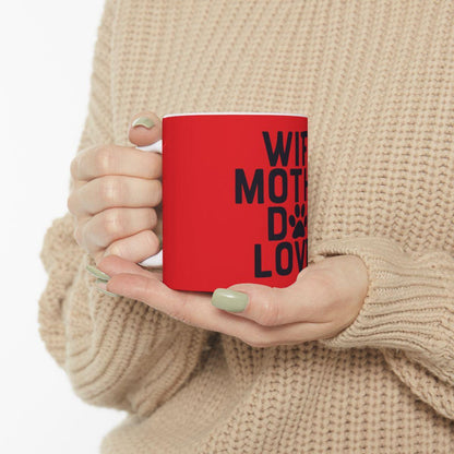 Wife Mother Dog Lover Mug - Shih Tzu Gifts