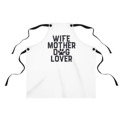 Wife Mother Dog Lover Apron - Shih Tzu Gifts