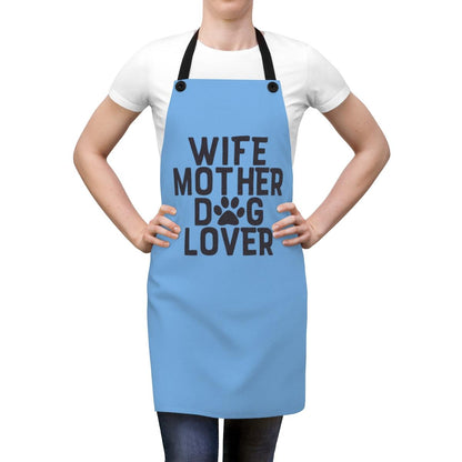 Wife Mother Dog Lover Apron - Shih Tzu Gifts