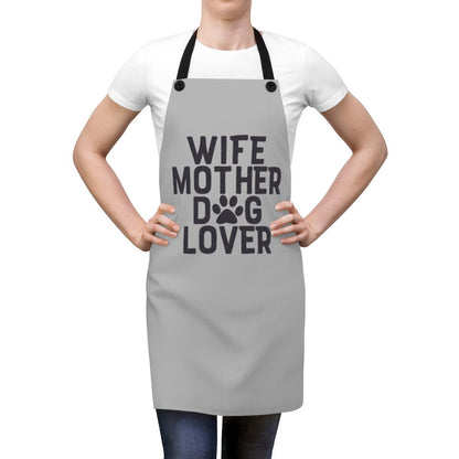 Wife Mother Dog Lover Apron - Shih Tzu Gifts