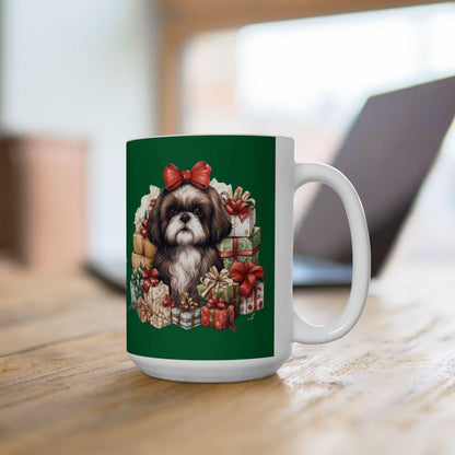 Christmas Gifts Shih Tzu Mug - Shih Tzu Gifts