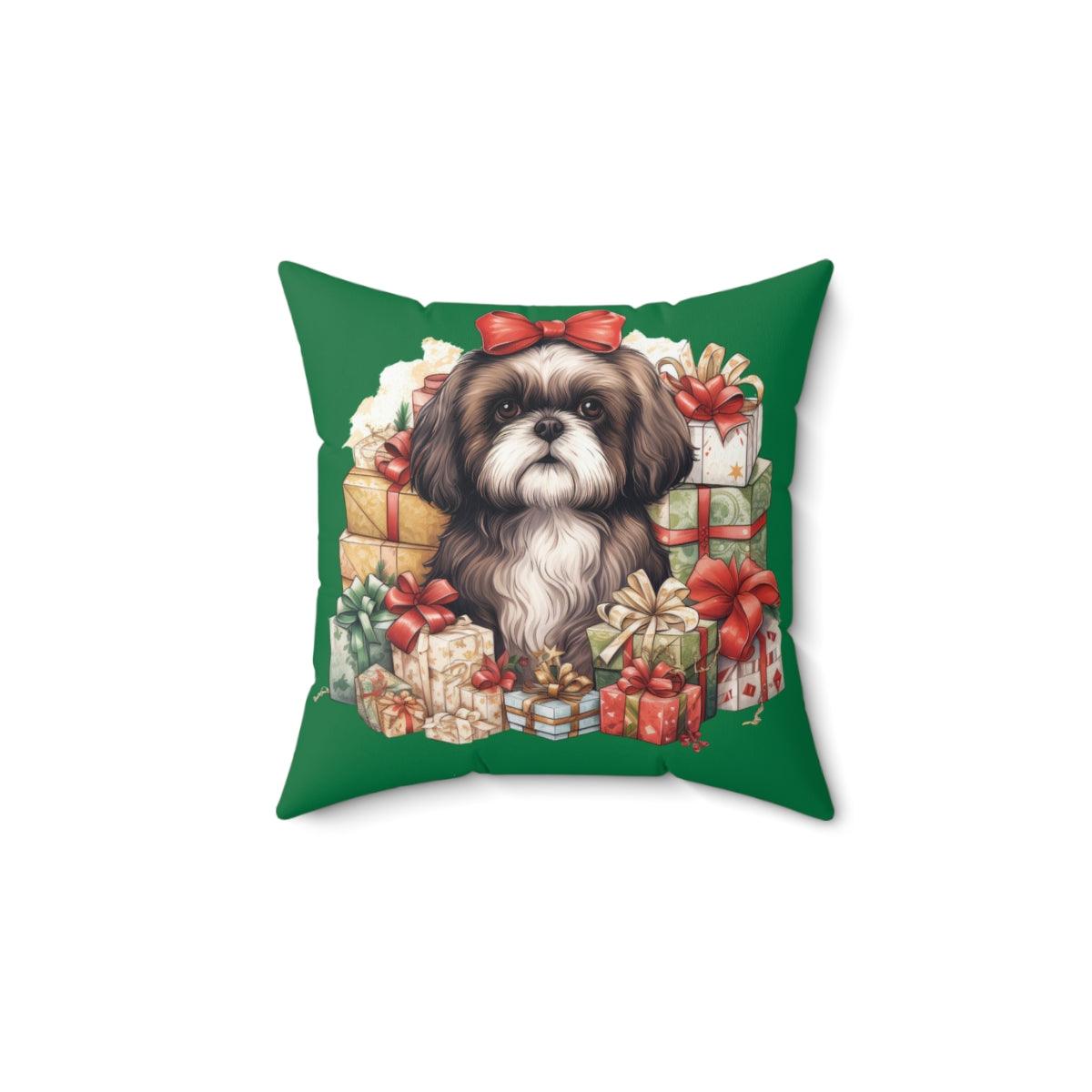 Christmas Gifts Shih Tzu Pillow - Shih Tzu Gifts