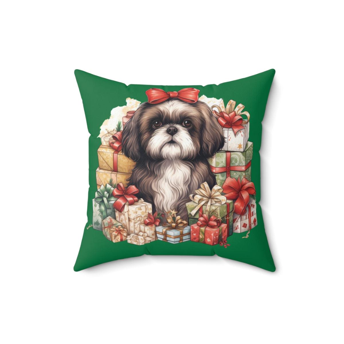 Christmas Gifts Shih Tzu Pillow - Shih Tzu Gifts